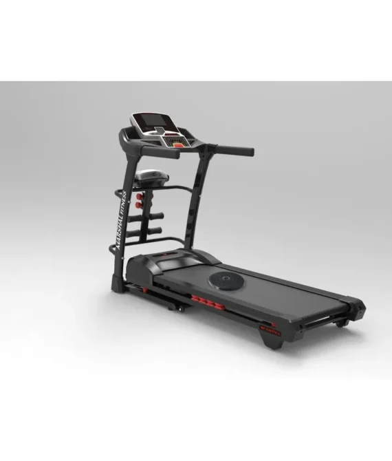 5.0hp 4 way tv treadmill with massager