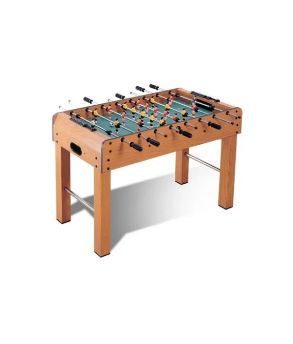 Standing foosball soccer table family game wooden w legs mf 4064