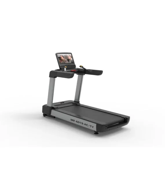 Heavy duty commercial treadmill with incline and tv 15.6″   10.0hp motor