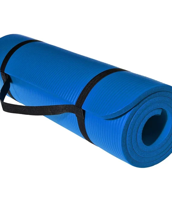 Yoga mat with hole 10mm multi color mf 6032