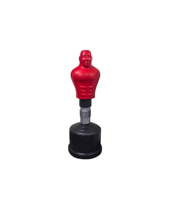 Body punching bag boxing trainer boxing sandbag free standing punching man with adjustable height | mf 838