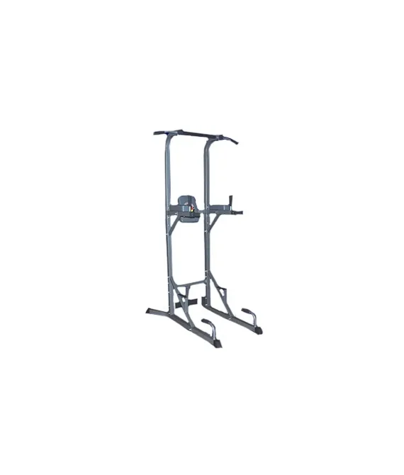 Chin up bar abs workout knee crunch triceps station power tower pull up bar