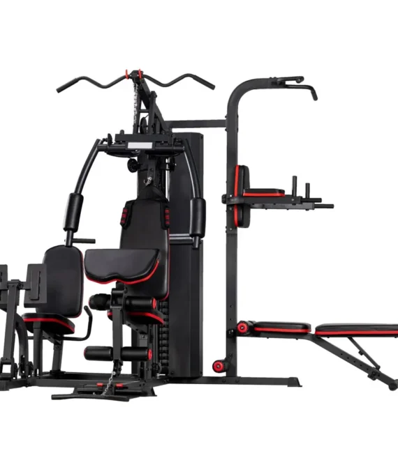 The marshal three stations strength training machine   mf 9947 3