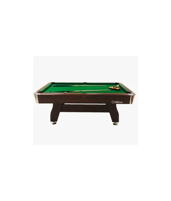 Billiard table pool table green with ball collection system