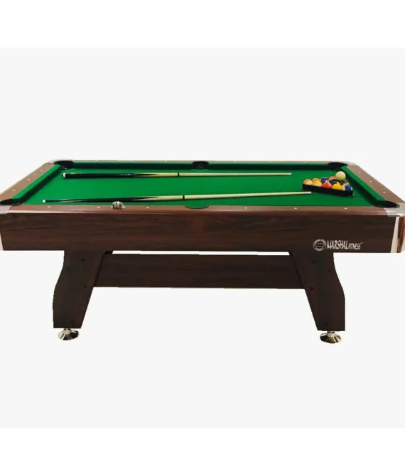 Billiard table pool table green with ball collection system | available in 6ft   7ft   8ft  9ft