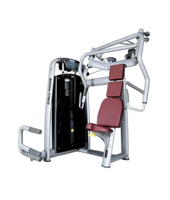 Seated two way chest press  mf gym 17602 sh 2