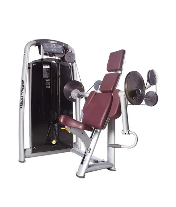 Marshal seated biceps trainer machine   mf gym 17612 sh 2