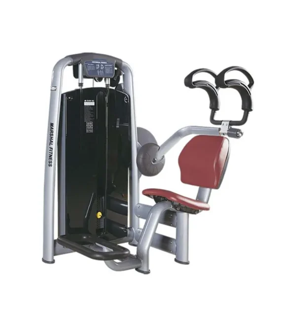 Seated abdomen trainer machine   mf gym 17620 sh 2