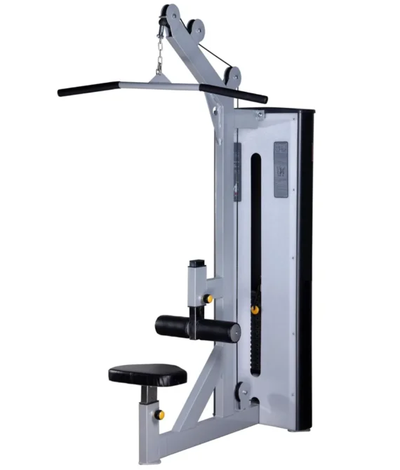 Seated pull down machine / trainer mf gym 17624 sh 1