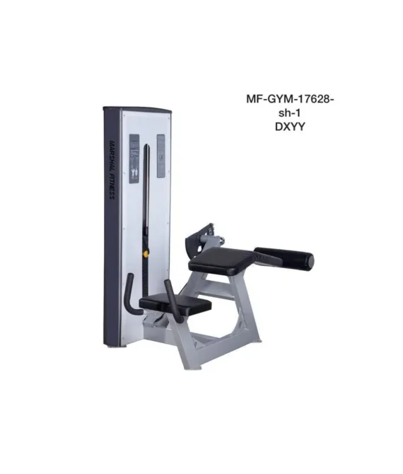 Horizontal leg curl trainer mf gym 17628 sh 1