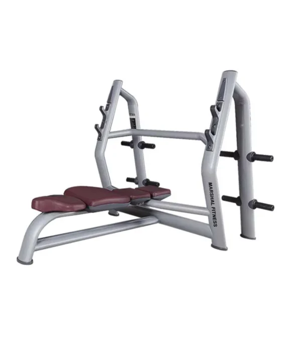 Marshal supine exercise bench   mf gym 17646 sh 2