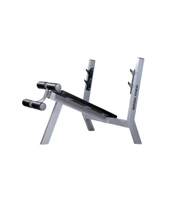 Commercial use down incline bench   mf gym 17648 sh 1