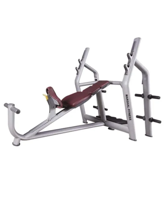 Marshal upper incline exercise bench   mf gym 17650 sh 2