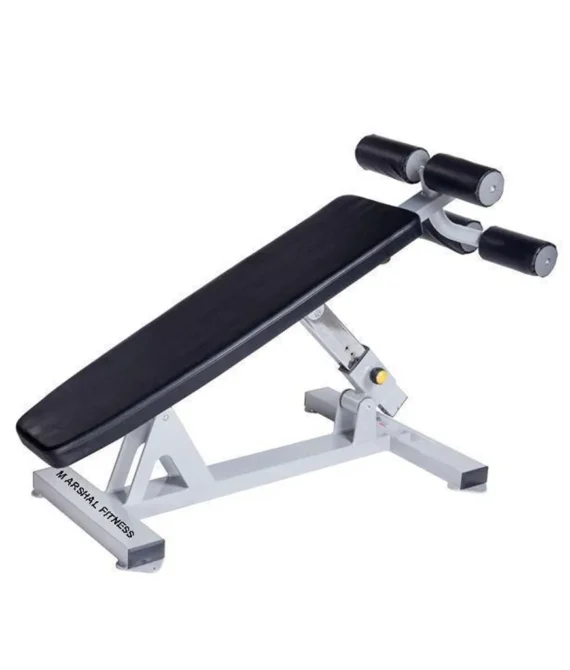 Adjustable recumbent bench for full body workouts