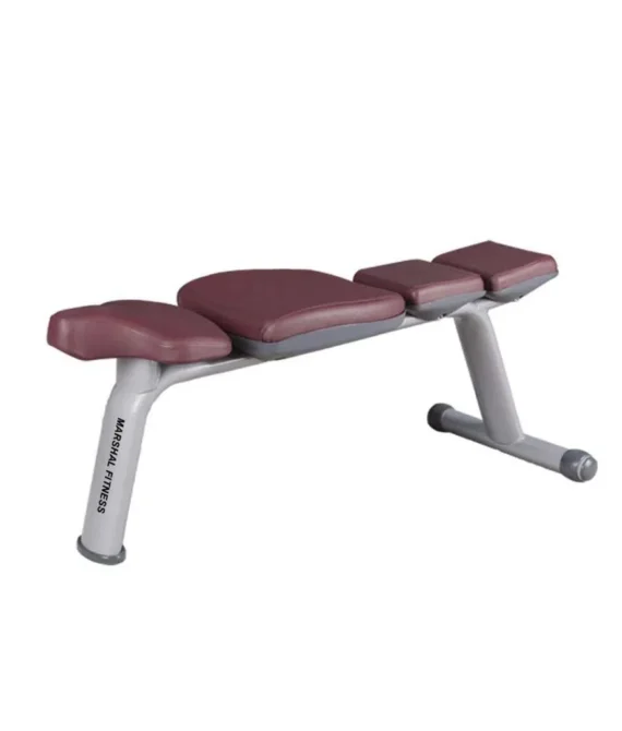 Commercial flat exercise bench   mf gym 17672 sh 2