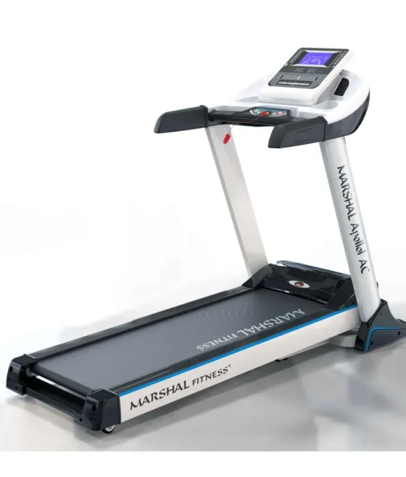 Incline motorized treadmill lcd screen   power 5hp   user weight   120 kgs   ac