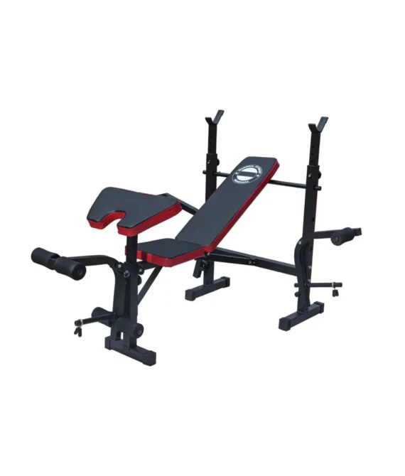 Multifunctional exercise bench power tower   615a