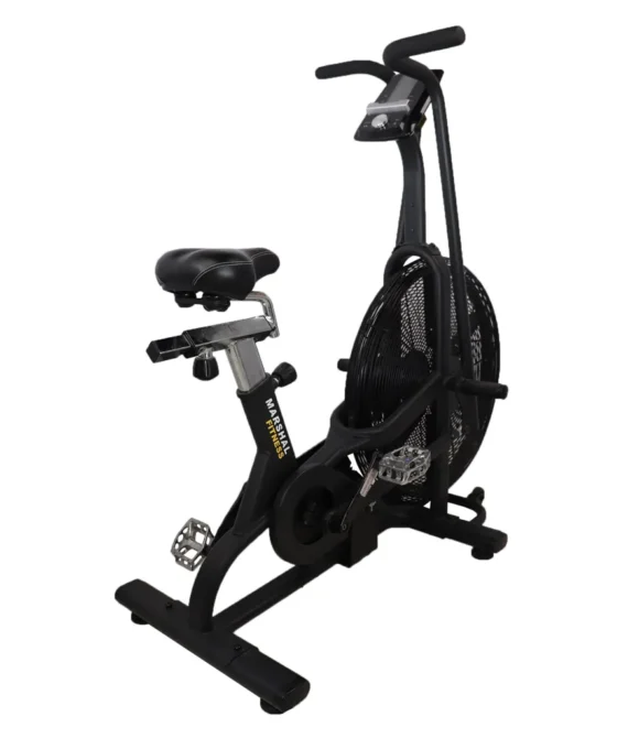 Professional heavy air bike commercial air bike airbike elliptical trainer fan bike