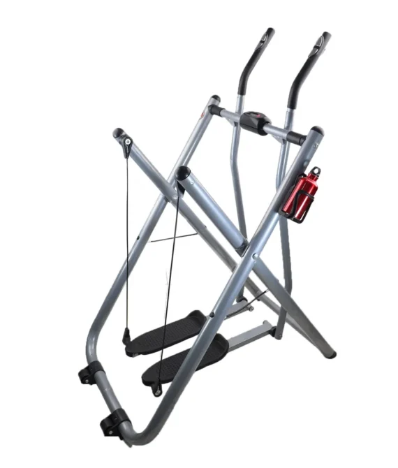 Air walker cardio elliptical machine