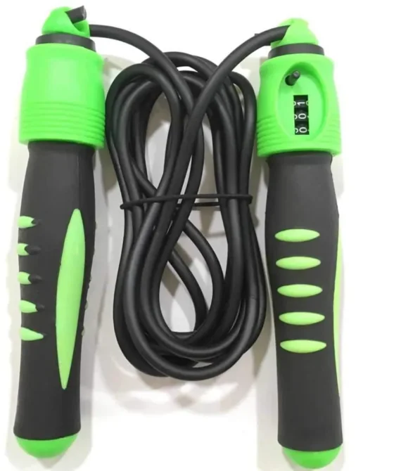 Skipping rope with counter