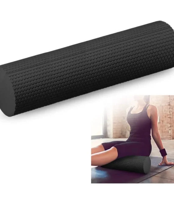 Yoga foam roller high density eva muscle roller self massage tool for gym pilates yoga fitness