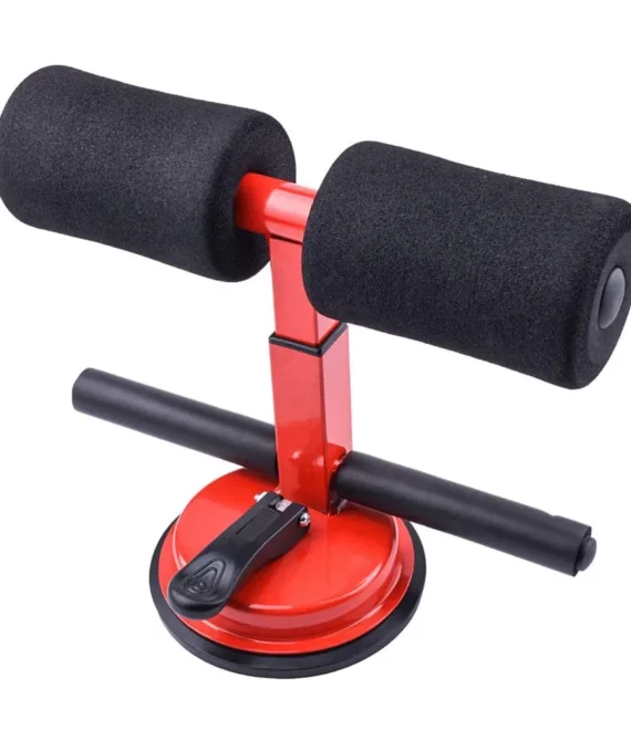 Sit up barbell suction floor sports rack high quality steel material thickened ankle support