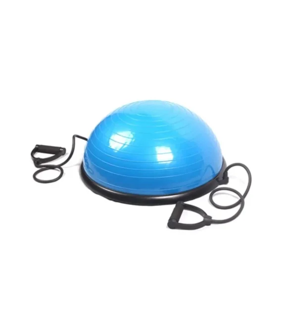 Bosu ball ball trainer yoga strength resistance exercise workout