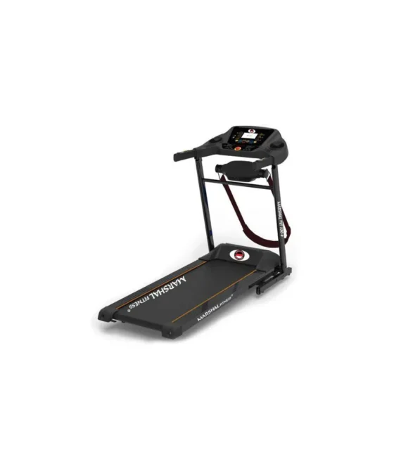 Home use treadmill with 2.0hp motor and massager | low noise