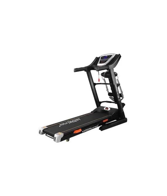 3.0 hp 4way treadmill with shock absorption system and massager