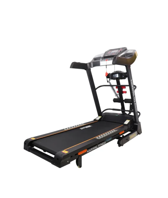 Home use treadmill with mp3 bluetooth and belt massager