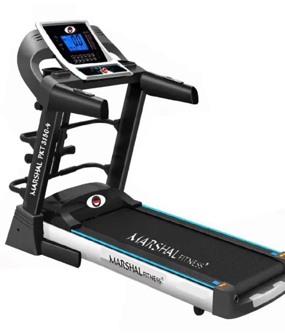 Home use treadmill auto incline with massager & dc 5.0hp motor