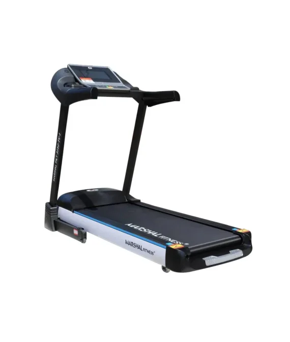 Home use treadmill auto incline with 10.1″ tv screen & dc 5.0hp motor