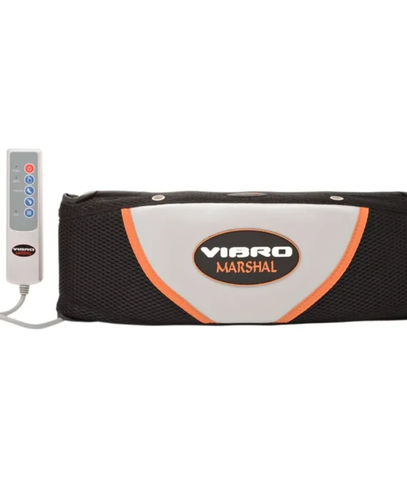 Vibro shape belt massager with heat function