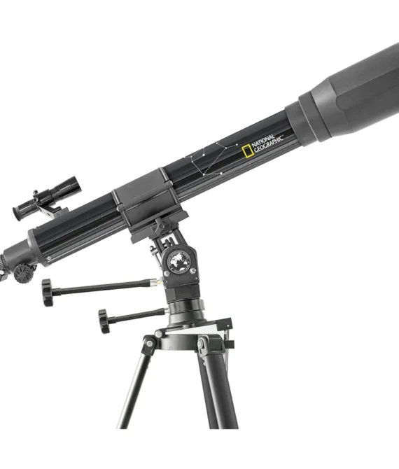 National Geographic 70/900 Refractor Telescope Fixed – Black