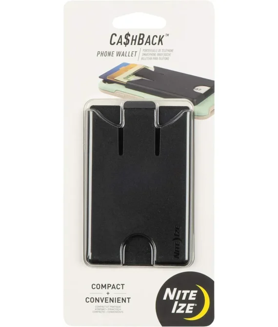 Nite Ize CashBack Phone Wallet Black One Size