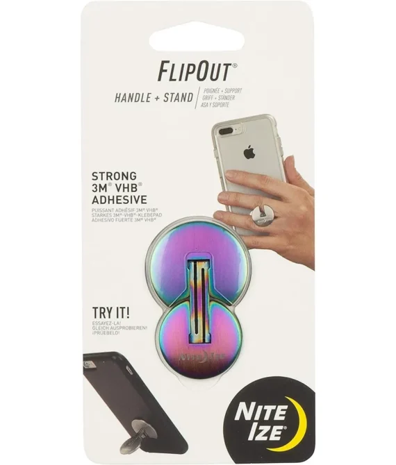 Nite Ize Flipout Handle + Stand Spectrum One Size