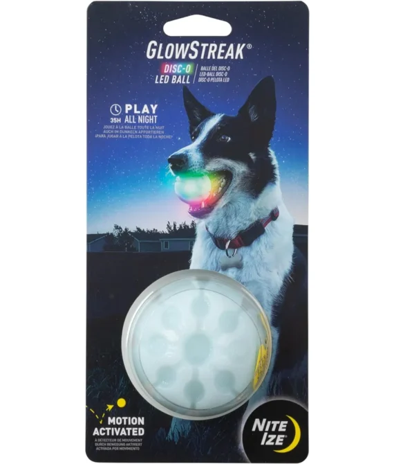 Nite Ize Glowstreak Led Ball – Disc-O N/A