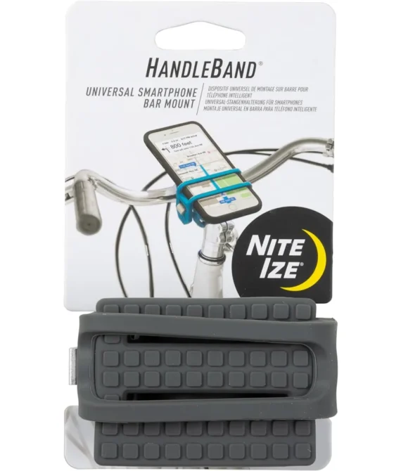 Nite Ize HandleBand Universal Smartphone Bike Handlebar Mount