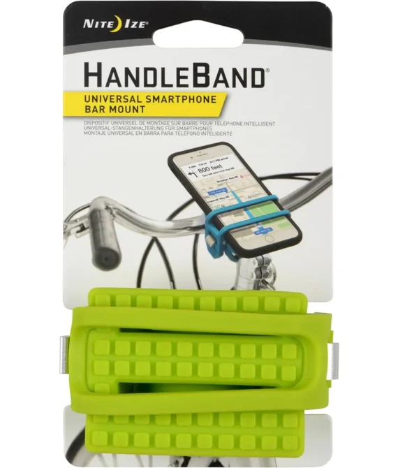 Nite Ize HandleBand Universal Smartphone Bike Handlebar Mount