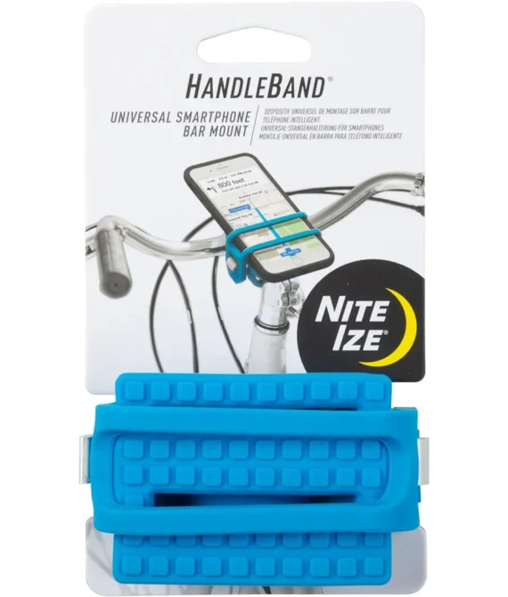 Nite Ize HandleBand Universal Smartphone Bike Handlebar Mount