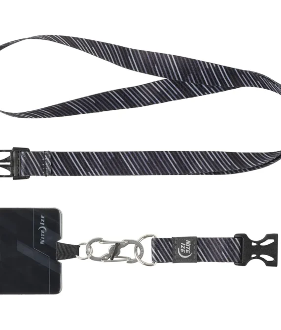 Nite Ize Hitch Phone Anchor Plus Lanyard Black One Size