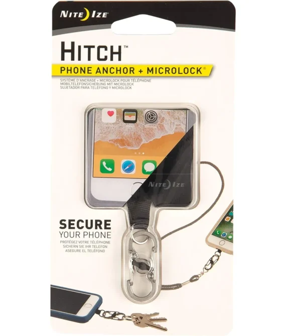 Nite Ize Hitch Phone Anchor Plus MicroLock One Size