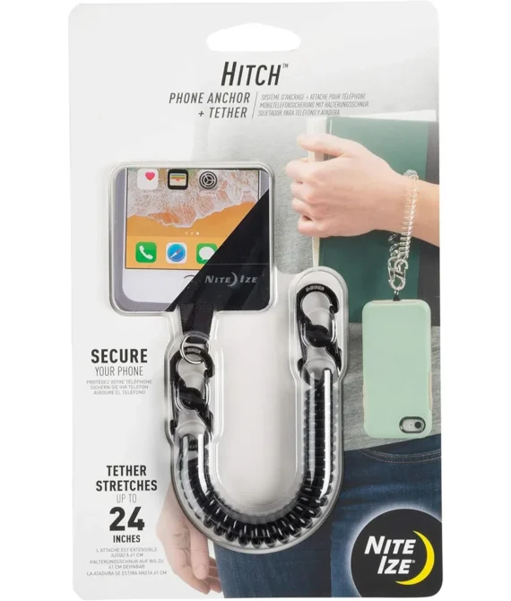 Nite Ize Hitch Phone Anchor Plus Belt Tether