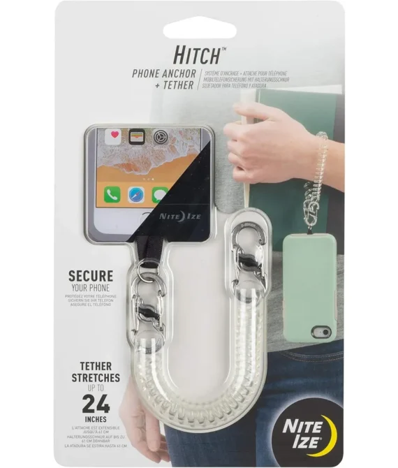 Nite Ize Hitch Phone Anchor Plus Tether