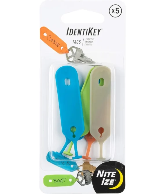 Nite Ize IdentiKey Tags One Size