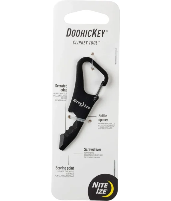 Nite Ize Doohickey Clipkey Key Tool Black