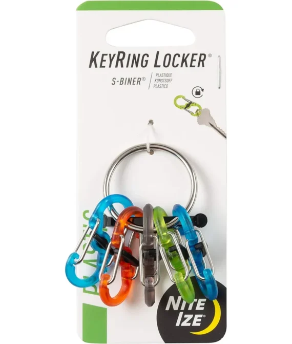 Nite Ize Unisex Keyring S-Biner Lock – Multi