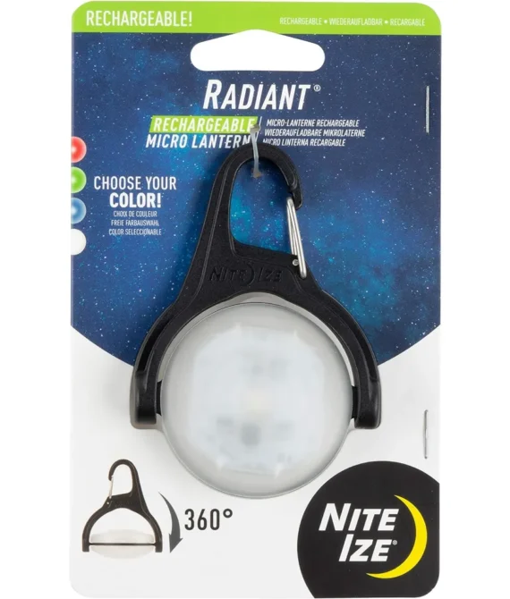 Nite Ize LED Micro Lantern Mini Swivel Light With Clip