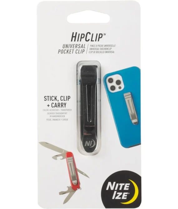 Nite Ize Hipclip – Attachable Pocket Clip For Smartphones