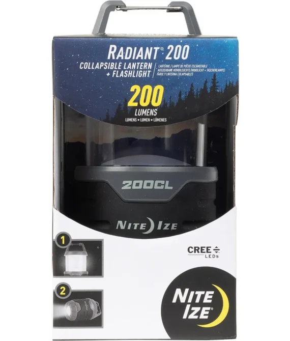 Nite Ize Radiant Lantern for Camping or Emergency Preparedness